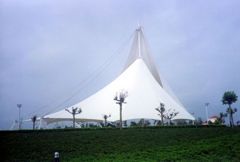 景觀膜結(jié)構(gòu)