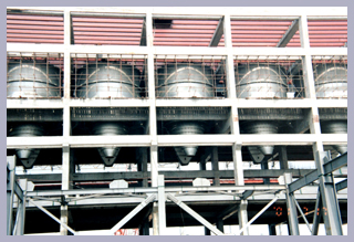 Liaocheng power plant steel coal scuttle
