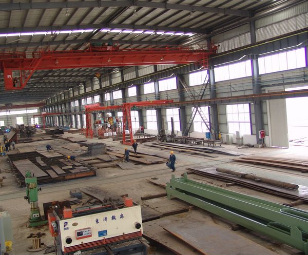 Steel structure workshop