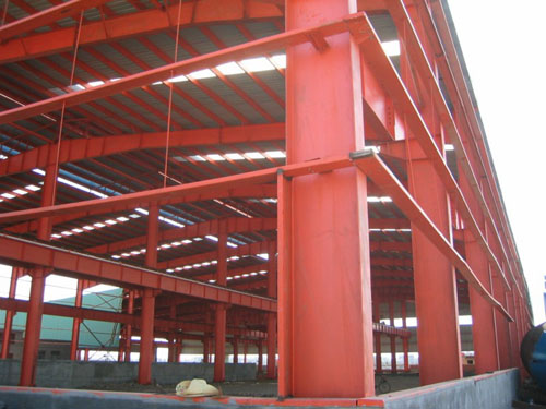 Steel structure workshop