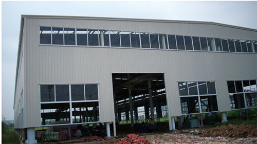 韓國格利爾電子有限公司輕鋼廠房
