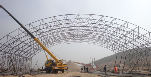 土耳其輕鋼網(wǎng)架工程