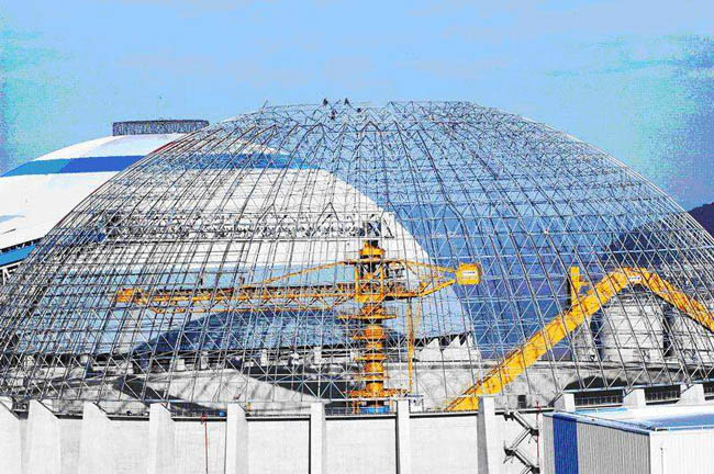 light steel space frame