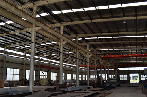 網(wǎng)架鋼結(jié)構(gòu)生產(chǎn)三車間