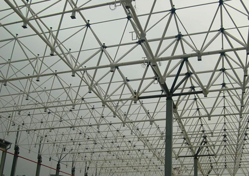 焊接球節(jié)點(diǎn)網(wǎng)架工程