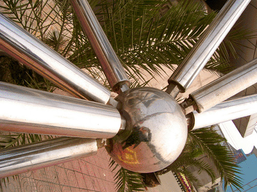 不銹鋼網(wǎng)架結(jié)構(gòu)工程