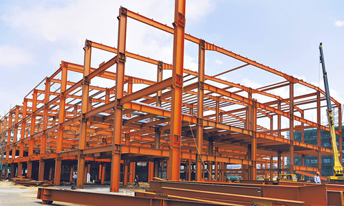 電廠鍋爐鋼結(jié)構(gòu)工程