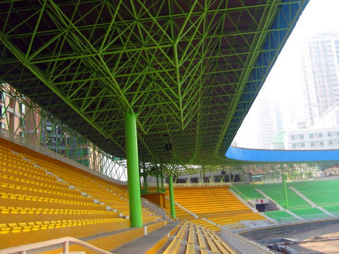 stadium space frame