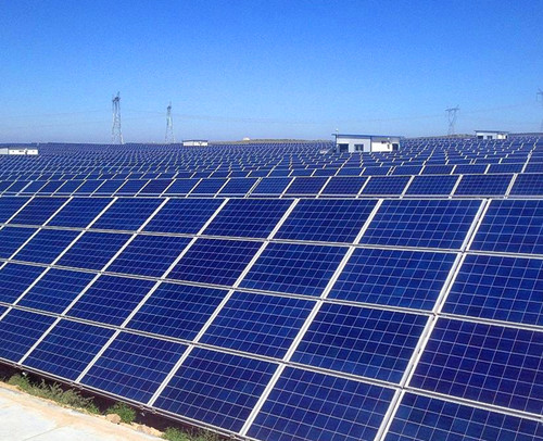 太陽能光伏支架地面桁架安裝系統(tǒng)工程案例