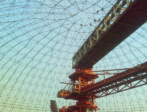 煤倉干煤棚網(wǎng)架