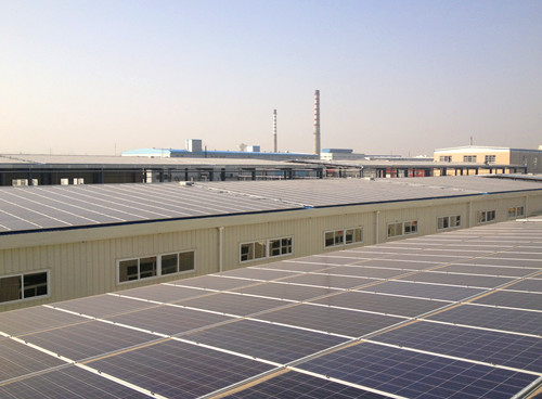 湖北洪湖2mw平鋪太陽能光伏支架