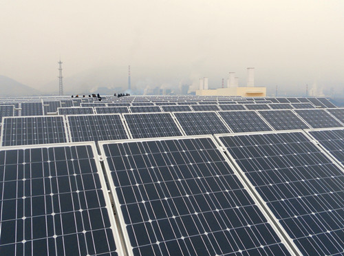 青海西寧太陽能光伏支架工程案例