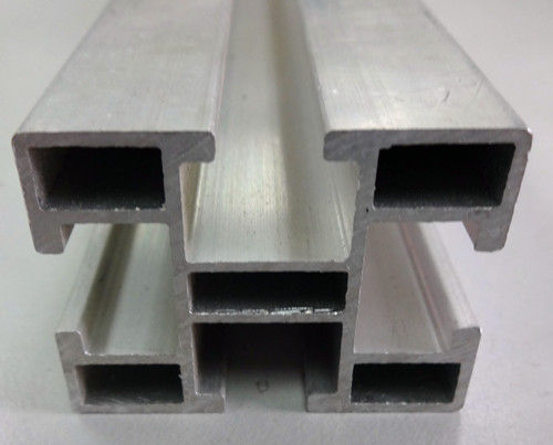 太陽(yáng)能光伏支架配件鋁導(dǎo)軌2型