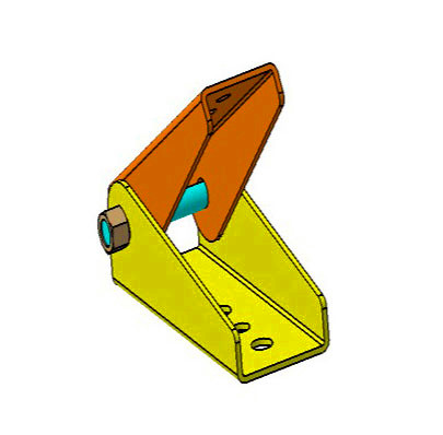 太陽能光伏支架配件連接件