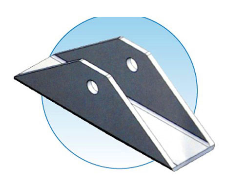 太陽能光伏支架配件三角連接件