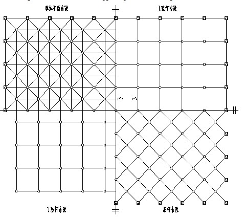 網(wǎng)架結(jié)構(gòu)設(shè)計(jì)軟件對(duì)比分析 網(wǎng)架結(jié)構(gòu)設(shè)計(jì)軟件對(duì)比分析
