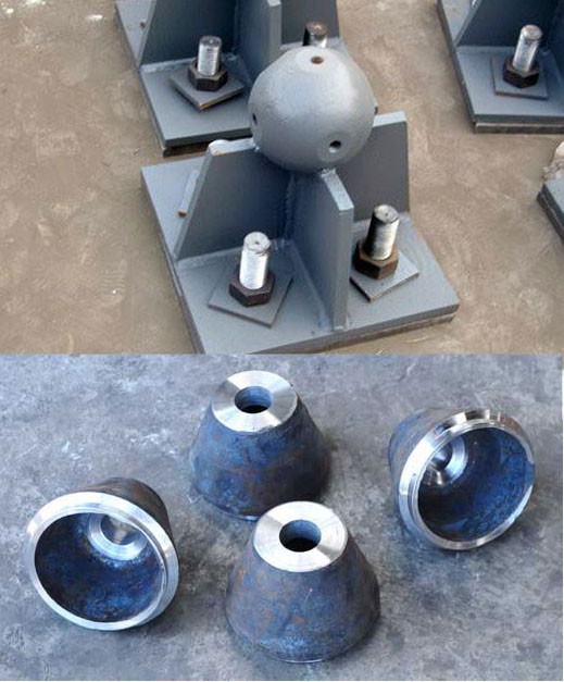 網(wǎng)架支座,網(wǎng)架配件椎頭