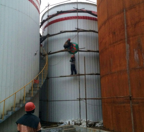 油罐防腐保溫工程施工15862159838