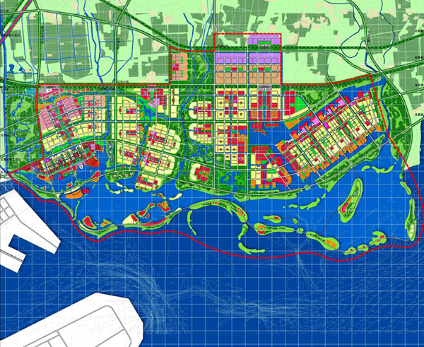 曹妃甸國(guó)際礦石交易中心堆料場(chǎng)堆場(chǎng)煤棚網(wǎng)架工程規(guī)劃
