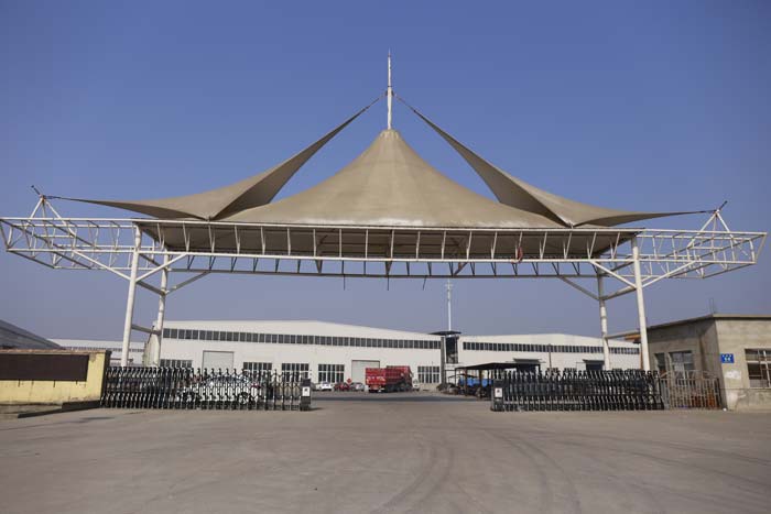 蘇海工貿(mào)膜結(jié)構(gòu)大門(mén)