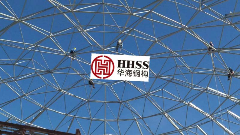 非洲石灰石預(yù)均化圓堆棚