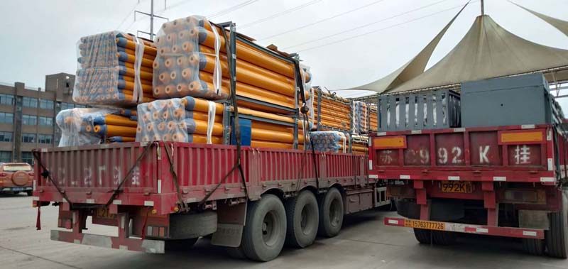 沙特白水泥廠堆料棚網架工程 沙特白水泥廠堆料棚網架工程