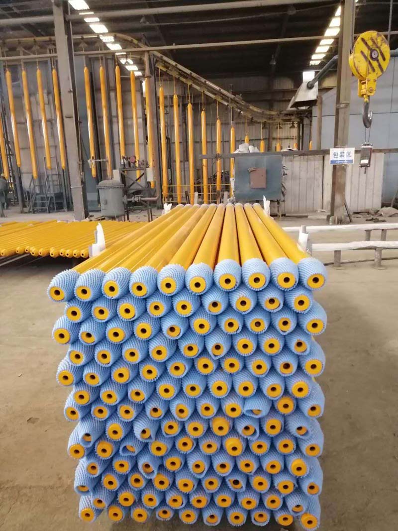 沙特白水泥廠堆料棚網架工程