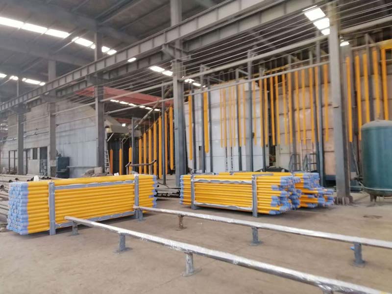 沙特白水泥廠堆料棚網架工程 沙特白水泥廠堆料棚網架工程