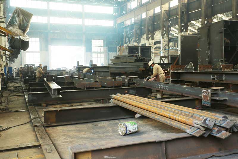 核電站鋼結(jié)構(gòu)網(wǎng)架工程