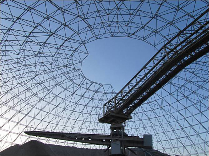 菲律賓電廠煤棚