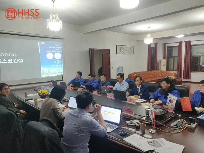 韓國浦項POSCO蒞臨考察 洽談合作事宜 韓國浦項POSCO蒞臨考察 洽談合作事宜