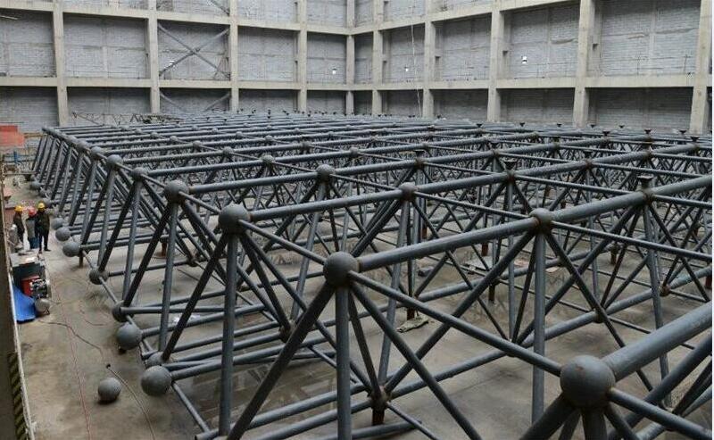 螺栓球網(wǎng)架結(jié)構(gòu)的優(yōu)勢