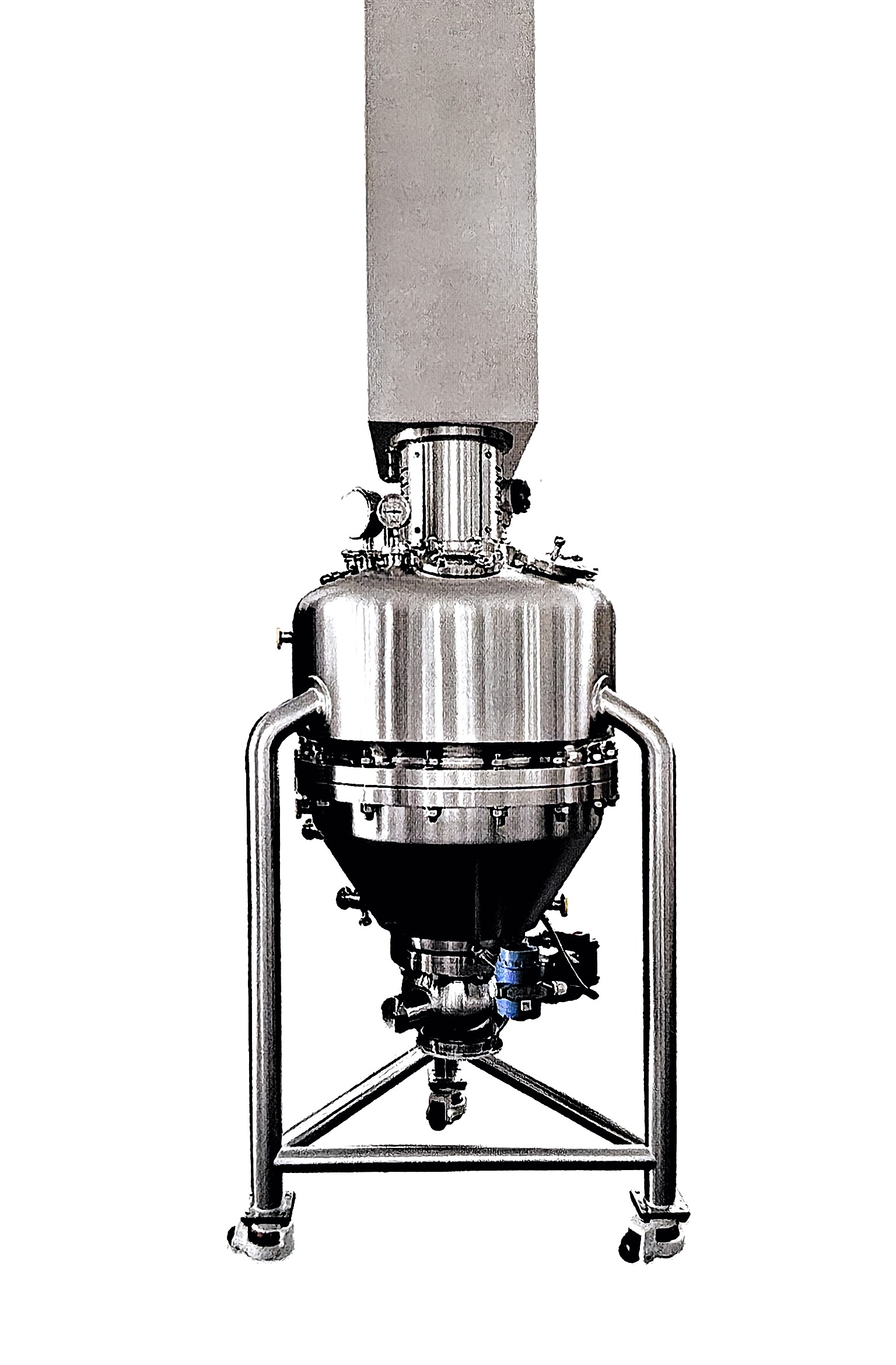 筒錐式過濾洗滌干燥機