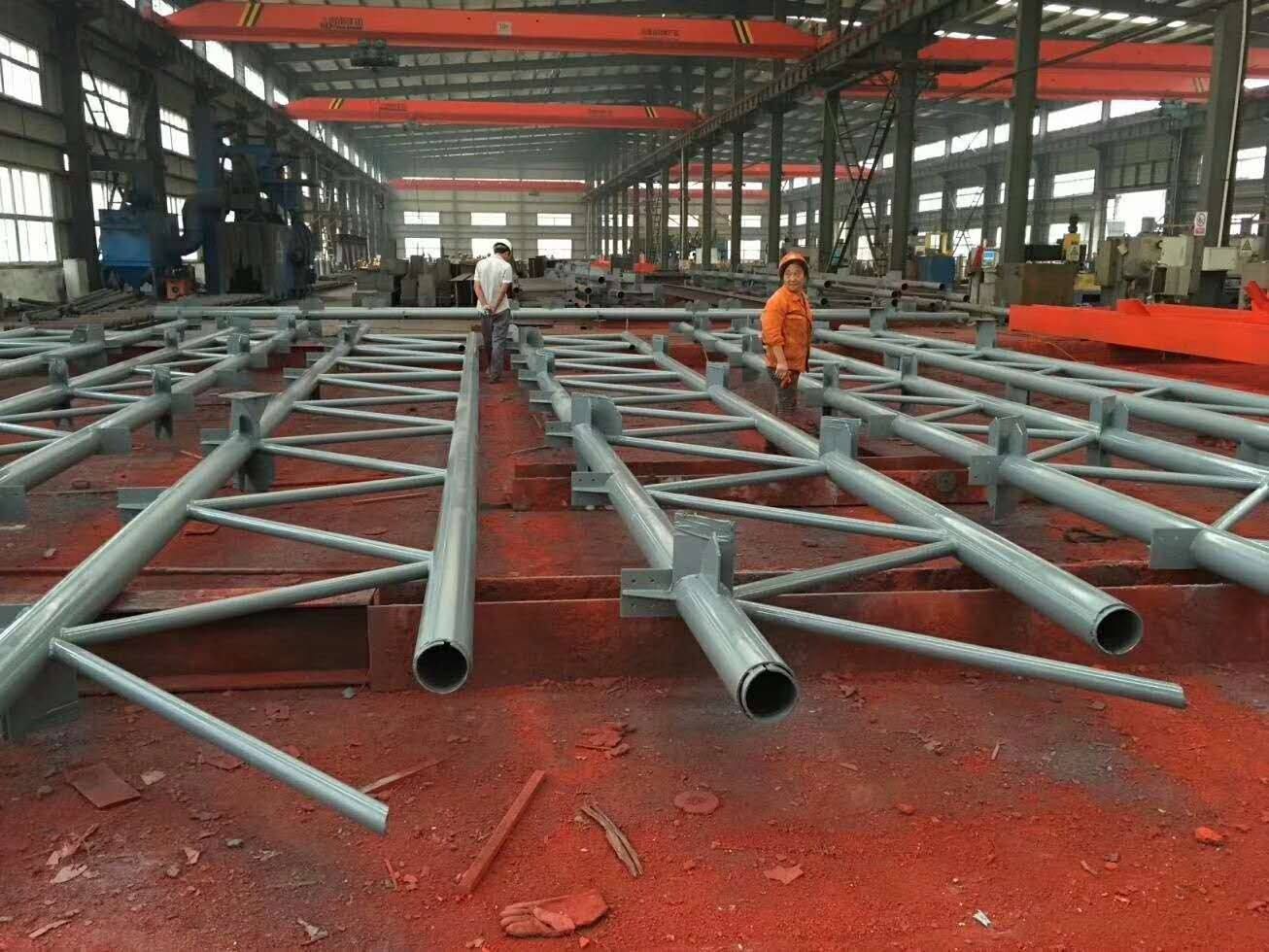 網(wǎng)架加工拼裝方式全解析！